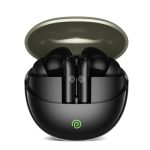 pTron Newly Launched Zenbuds Evo TWS Earbuds,Ai-Trutalk Enc Calls,45Ms Movie/Music Modes,Deep Bass,32Hrs Playtime,Bluetooth 5.3 Headphones,Ipx5 Water Resistant&Type-C Fast Charging (Black),in-Ear