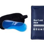 INVOSS Combo Gel Eye Mask For Sleeping Men Women With Cooling Gel For Night Deep Sleep, Dark Circles, Puffy Eye’s With Gel Ice Packs for Hot and Cold Therapy