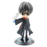 Aclix Action Figure Miniature Dolls Figurines (Toy Figure) Special Edition for Car Dashboard Decoration, Home Decoration, Cake, Office Desk & Study Table (Harry Porter 1).