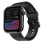 Noise Latest Launch ColorFit Pro 5 Smart Watch with 1.85″ AMOLED, BT Calling, DIY Watch Faces, Smart Dock, SOS for Emergencies, Real Time AQI Update, Emoji Support – (Midnight Black)