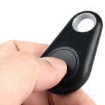 WISHMECHSTORE Tracking Device Smart Key Finder Locator GPS Tracking Device for Kids Boys Girls Pets Cat Dog Keychain Wallet Luggage Anti-Lost Tag Alarm Reminder Selfie Shutter