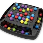 FunBlast Rainbow Ball Chess Board Game for 2-4 Players, Game for Kids Puzzle Magic Rainbow Ball Matching Game – 48 Pcs Ball (Multicolor)