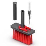 SWING GEARS 5-in-1 Multi-Function Laptop Cleaning Brush/Keyboard Cleaning kit/Gadget Cleaning kit Gap Duster Key-Cap Puller for Laptop, Keyboard and Earphones(Multi Colour)