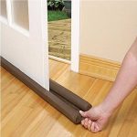 Door Bottom Sealing Strip – Door sealers for Bottom of Door Gadgets for Home, Door Seal Safety Gadgets Stopper Brown-5 39 Inch