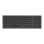 ZEBRONICS Bluetooth 5.0 Keyboard for Mac, Windows, Android, Up to 3 Connections, Built-in Rechargeable Battery, Scissor switches, 99 Keys Full Size Layout, Slim Design, Type C K5001MW