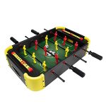 Wembley Foosball Table Soccer Indoor Games for Boys Girls Adults and Family Mini Football Table for Kids Portable – Multicolor