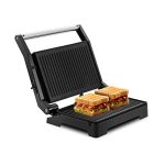 Wipro Vesta Grill 1000 Watt Sandwich Maker|Standard Size |Dual function-SW Maker&Griller|Non stick-BPA&PTFE Free |Auto Temp Cut-off| Height Control -180ᶿ&105ᶿ |2 year warranty| Regular Bread Size