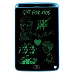 Oblivion LCD Writing Tablet/pad 12 inches | Electronic Writing Scribble Board for Kids |Kids Learning Toy |for Home/School/Office (Sky Blue)