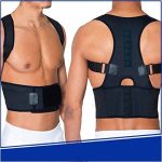 PRAMUKH Gadget Sales Real Doctor Magnetic Brace Posture Corrector for Lower and Upper Back Pain, Shoulder Support Belt for Men and Women (multi color pack of 1)