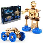 Smartivity 2in1 STEM Transform Robot Car Toy for kids 6-12 Years, DIY Fun Toys, Best Birthday Gifts for Boys & Girls, Educational & Construction Car & Robot Game for Kids