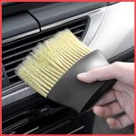 ROYALTECH Multipurpose Car Interior AC Vent Dashboard Dust Dirt Cleaner Cleaning Brush for Car Interior PC Laptop Keyboard Electronic Gadgets Cleaning Brush