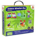 ButterflyEduFields 4in1 Science Experiment Kit for Kids 12 Years+ Boys Girls, Learning Toys DIY Kits for Kids Gift Box, STEM Toys Science Adventure Activity Box Made in India