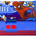 Patly Spiderman Gadget Pencil Box with Calculator (Multicolour)