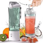 Portable Blender,Personal Size Blender for Shakes and Smoothies with 6 Blade Mini Blender 20 Oz for Kitchen,Home,Travel