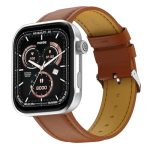 Biggest Launch Noise Pro 5 Smart Watch with 1.85″ AMOLED Display, BT calling, New DIY Watch faces, Ultra personalization with smart dock, Productivity suite, 100 sports modes and more -(Classic Brown)