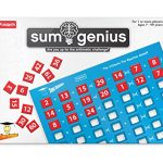 Funskool Games – Sum Genius, Educational Game for Children, Maths, The Ultimate Fun Equation Game, Kids and Family, 1+ Player, 7 & Above,Multicolor