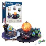 Smartivity DIY Earth-Sun-Moon STEM Fun Toy, Educational & Construction Based Activity Game Kit for Kids 8 to 14, Best Birthday Gift for Boys & Girls, Learn Science Engineering Project, Made in India