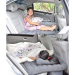 Kawachi Car Travel Inflatable Sofa Mattress Air Bed Cushion Camping Bed Rear Seat with Pillow and Pump (K431)