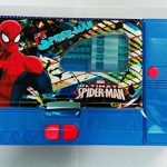 Pencil box Jumbo Purpose Spiderman Gadget for Kids, Multicolour