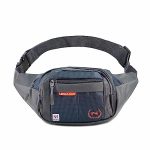 NFI essentials Waist Bag for Men and Women Fanny Pack Travel Handy Hiking Zip Camera Pouch Money Phone Waist Pouch Sport Bag Bum Bag Multipurpose Belt Bag