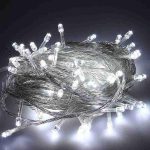 MindGroom String Lights- White 41 Meter, 60 Bulbs, Fairy Lights for Home, Office, Diwali, Christmas,rid Decoration,Copper Wire,Extra Bright LED,Water Proof (Pack of 2)