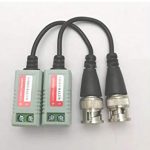 Smart Gadgets High Definition 2pcs Video Balun Passive Transceiver Adapter Transmitter Cable