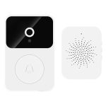 GoldRoger Video Doorbell I Smart and Wireless Camera Doorbell for Home at Over 1000 Ft Range I Instant Phone App Visitor Video Call I Night Vision I 3 Day Screenshot Storage I 2.4ghz WiFi