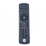 LUNAGARIYA®, LCD/LED Remote, Compatible/Replacement for JIO LCD/LED TV Remote Control(with Voice) (Black)