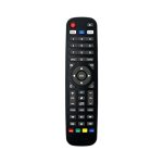LUNAGARIYA®, Compatible Remote Control for Hyundai Smart Tv (Without Voice Function) Black