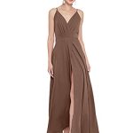 Gadgets Appliances Women’s Ankle Length Long Sleeveless Maxi Dress| Polyester (Black)- Set of 1