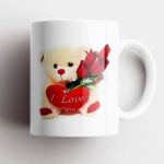 Gift Gadgets – I Love You Theme Printed Coffee Mug (350 ml) – Anniversery,Valentine Gift for Husband Wife Girlfriend Boyfriend
