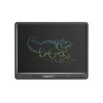 Amazon Basics Writing Tablet with 15-inch rainbow colour LCD screen and Stylus Pen for Kids & Adults (Black)