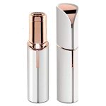 EIRMON Hair Remover For Women Skincare Lipstick Shape Mini Epilator trimmer Machine for face, Upper Lip, Chin, Eyebrow, etc. with Battery (White)