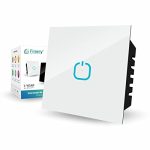 Finery 24A Wi-Fi Smart Touch Switch for AC & Geyser Compatible with Alexa and Google home No hub required (White, Pack of 1)