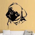 Gadgets Wrap Dog Pets Puppy Wall Decals for Nursery Girl Boy Room Cute Animals Décor