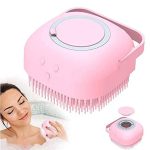 Gadget Hub Silicon Massage Bath Brush Hair, Scalp and Bathing Brush For Cleaning Body | | Bathing Tool | Brushes, Bathroom, Men & Women