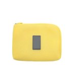 Futaba Portable Travel Gadget/Cosmetic Organiser – Yellow – Small