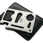 Gadget Hero’s 11 in 1 Multi Function Credit Card Style Survival Tool Kit