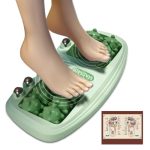 HANNEA® Foot Massager Roller Plantar Foot Massager for Pain Relief and Deep Relaxation Foot Foot Roller Stress Relief Foot Massager for Women, Men, Green