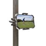 Golf Gadgets – Swing Recording System | Golf Cart or Pull Cart Mount for Smartphone. Compatible with iPhones, Samsung Galaxy, HTC, Any Phone. (Bar Mount)