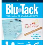 Bostik Blu Tack, Multipurpose Reusable Adhesive, Clean, Safe & Easy to Use, Non-Toxic, Handy (Size-75grams)