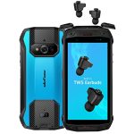 Ulefone India Gadgets – Armor 15 Rugged Android 12 Mobile Phone: 6Gb + 128Gb: Built-in TWS Earbuds: Dual Front-Facing Speakers: 5.45″ HD+ Display: Large 6600mAh Battery (Tech Blue)