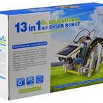 KITI KITS® Build DIY 13 in 1 Solar Educational Learning Kit for Kids