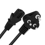 7SEVEN® Computer Power Cable 1.5m Suitable for PC Monitor CPU Printer Home Appliance Gadgets and Many More – Make Sure Cord Match Your Requirement Before Buy and Refer Catalogue Image
