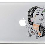 GADGETS WRAP Indian Girl Vinyl Decal Sticker for DIY MacBook Pro / Air 11 13 15 Inch Laptop Case Cover Sticker