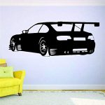 Gadgets Wrap car Wall Stickers Vinyl Mural Wall Art Decals boy Bedroom Living Room