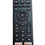 LUNAGARIYA®, CT-95020 Compatible Remote Control for Toshiba Smart TV.