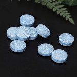 Raxon Innovation 5 Pcs Car Wiper Detergent Effervescent Tablets Washer Auto Windshield Cleaner Glass Wash Cleaning Tablets