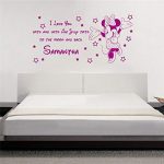 Gadgets Wrap Wall Sticker Girl Bedroom Vinyl Kids Room Kids Room – Purple