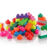 ZUDO 48 Piece Classic Big Building Blocks, Large Toddler Blocks, STEM Toy Building Blocks for Toddlers 1-3+, Building Blocks for Toddlers 3-5+, Kids Blocks with 12 Multicolour (48 PC)
